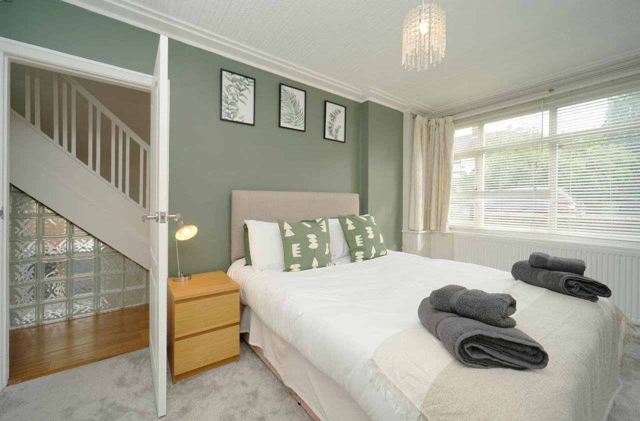 Stunning 5 Bed House In Chapel Allerton, Sleeps 9 Leeds  Exterior photo